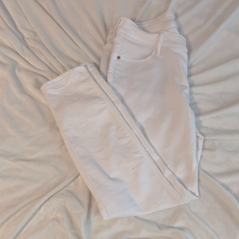 Old navy mid rise super skinny jeans